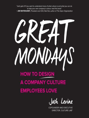 Great Mondays - Audiobook